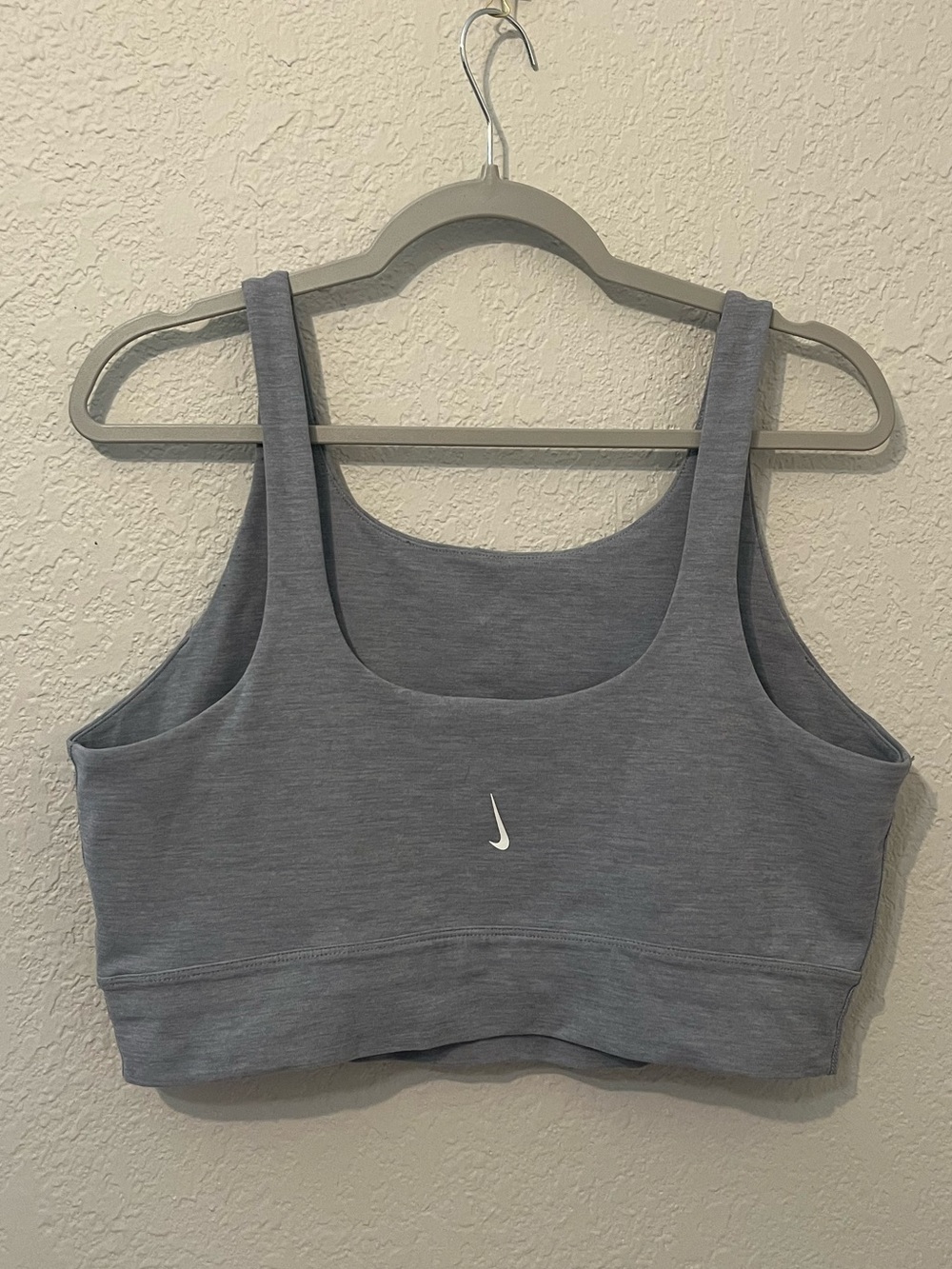 Nike Dri-Fit Sports Bra Gray